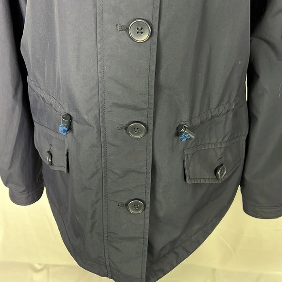 J. Crew Factory Blue Lightweight  Jacket - Picture 3 of 14